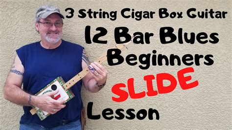 how to make an cigar box 3 string electric guitar|3 string slide guitar songs.